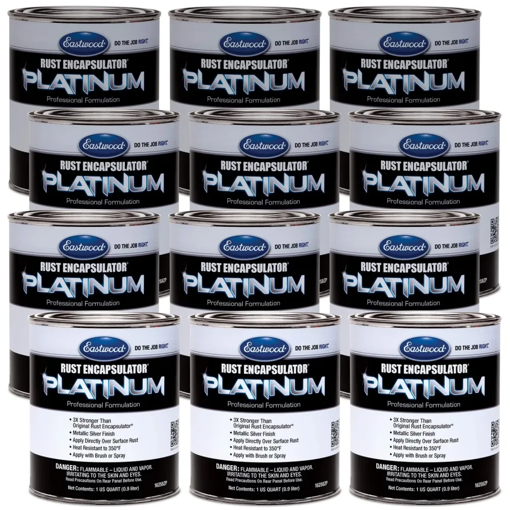 Coating 12 pack silver