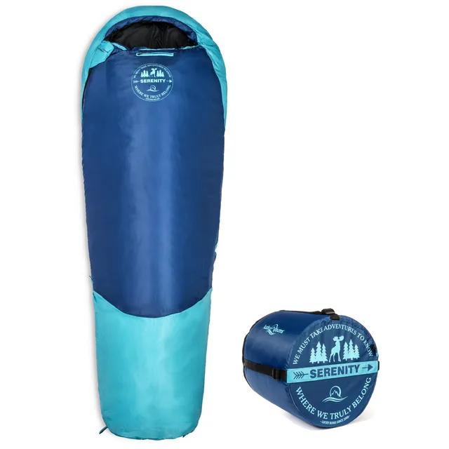 Sleeping Bag blue 30 inches 3.6 pounds