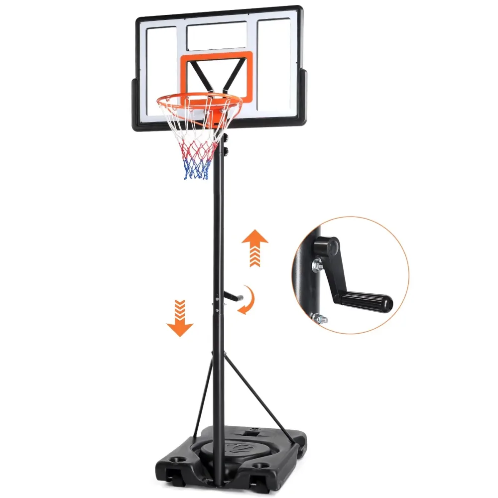Portable Basketball 44in 7.3-10ft