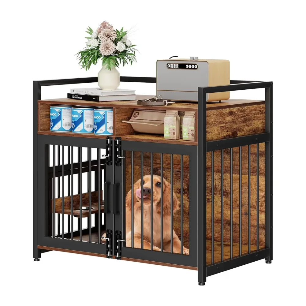 Dog Crate 48 inch 40.9" 23.6"