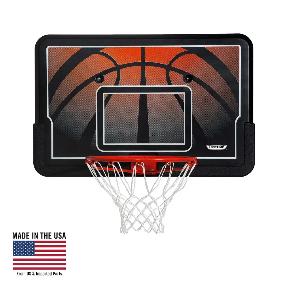 Basketball Backboard 44" 18 in 8 in