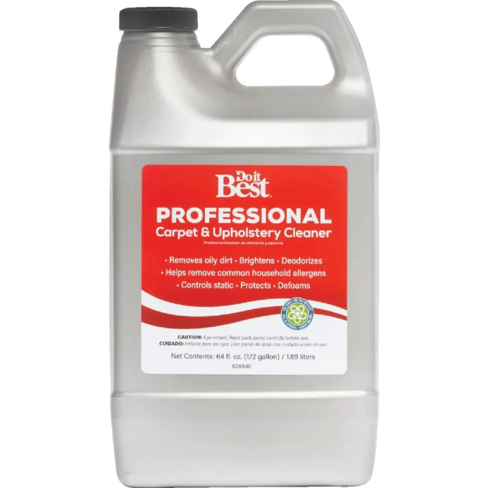 Upholstery Cleaner 2 oz 12 oz 64 oz