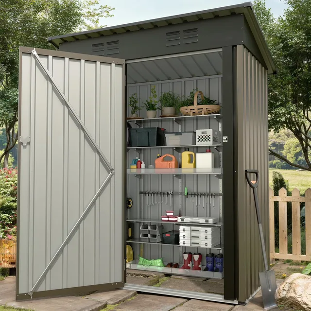 Storage 3ft weatherproof green
