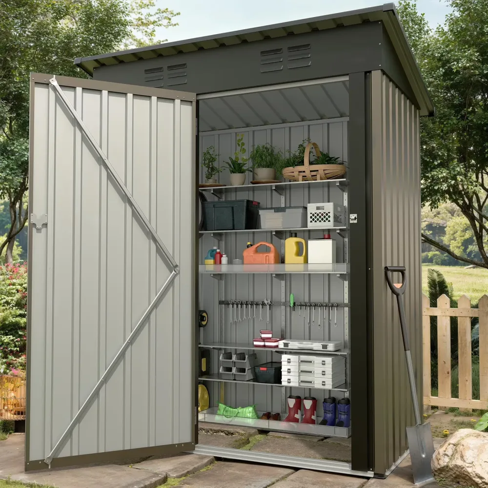Storage 3ft weatherproof green