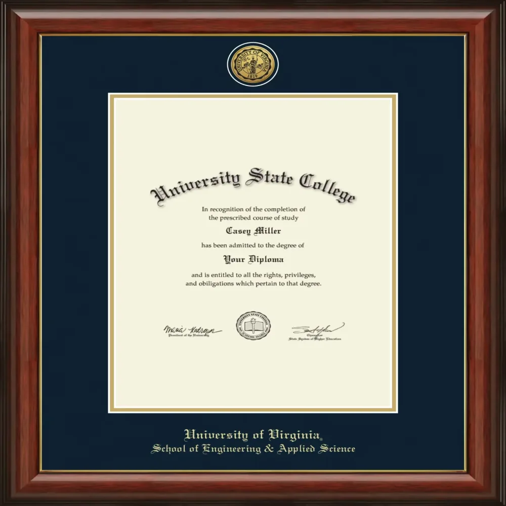 Diploma Frame 17" 22" 17w