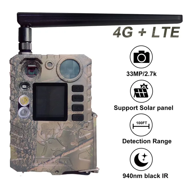 Camera led black white