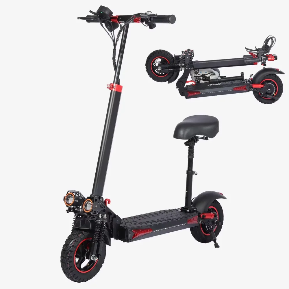 Electric Scooter 1200w 48v 61.3 lbs