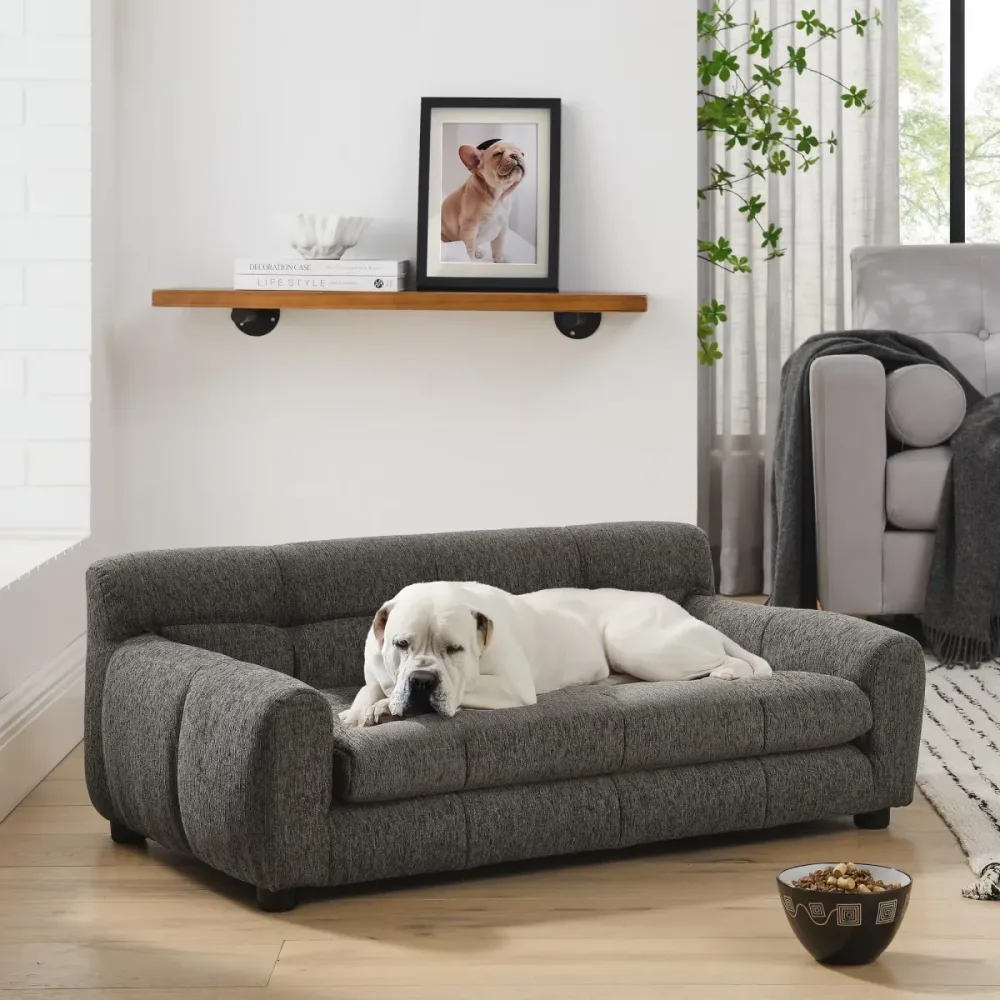Pet Bed gray 38" 22"