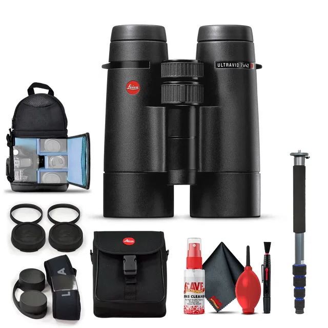 Binoculars 420 ft blue