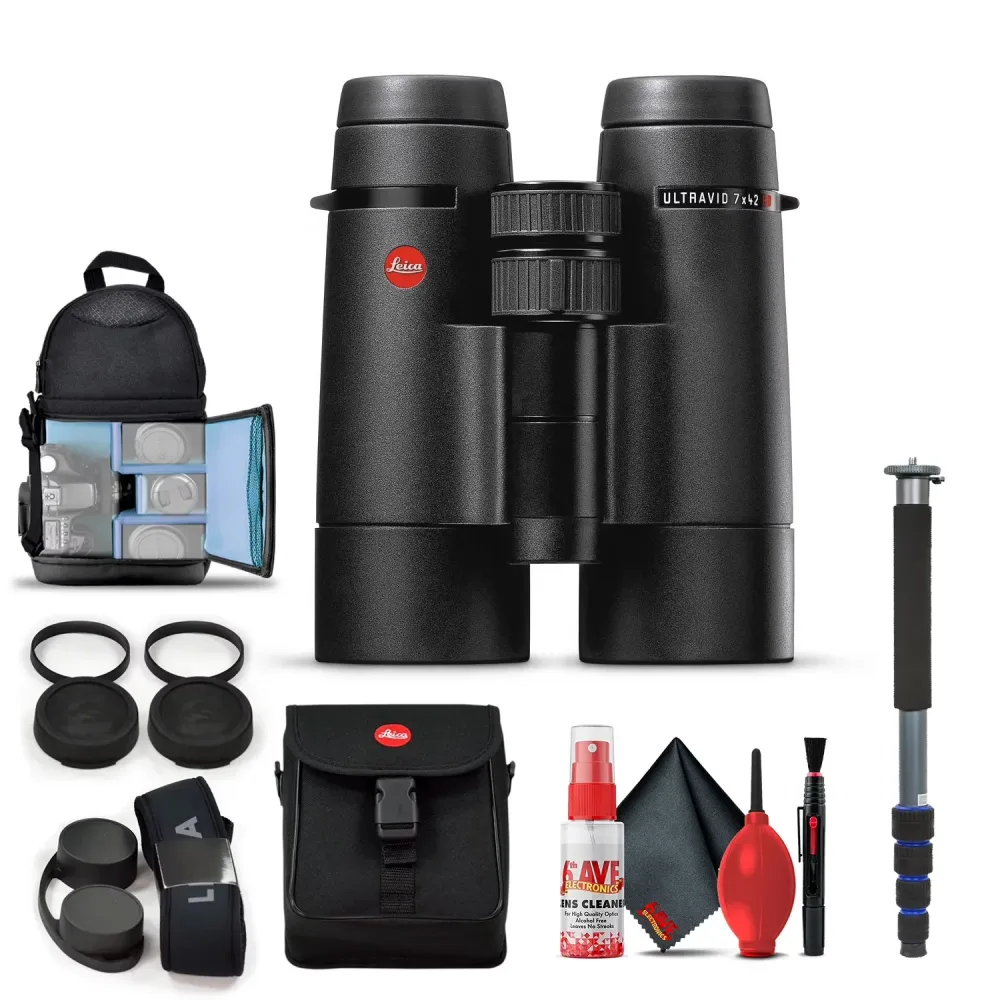 Binoculars 420 ft blue