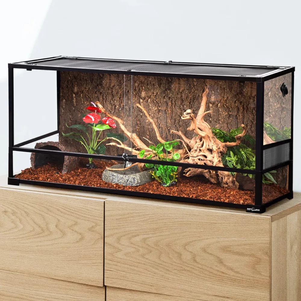 Reptile Terrarium 90gallon 48" 18"