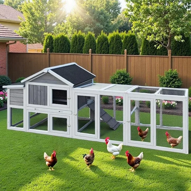 Chicken Coop 118" 27.6" 36.6"