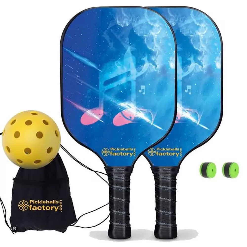 Pickleball Paddles portable 4" 8"