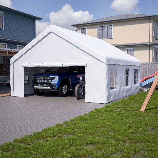 Carport 234.6" 221.3" 141.63"