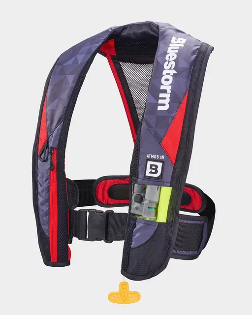Bluestorm Gear red 30" 40 lbs