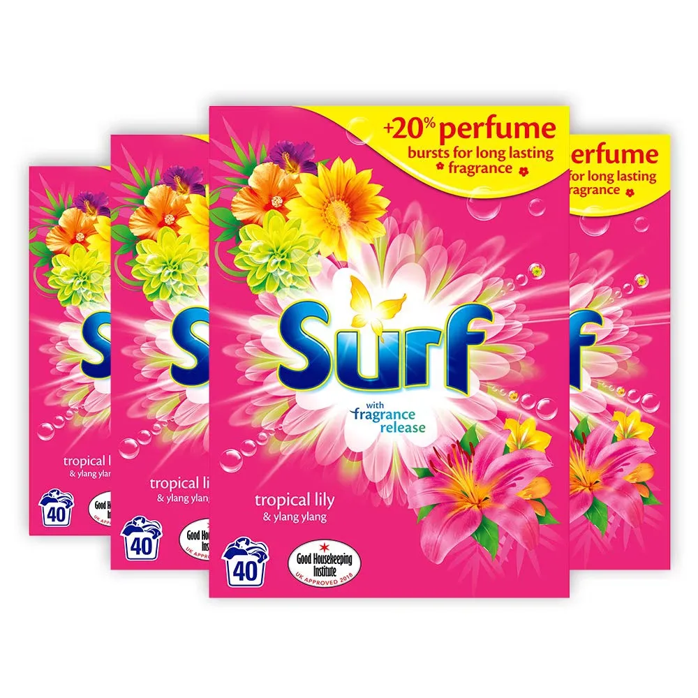 Laundry Detergent 2.6kg 4kg 10.4kg
