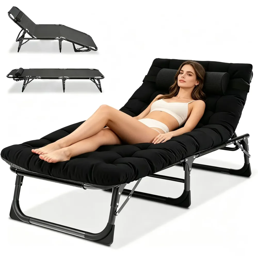 Camping folding black 400 pounds