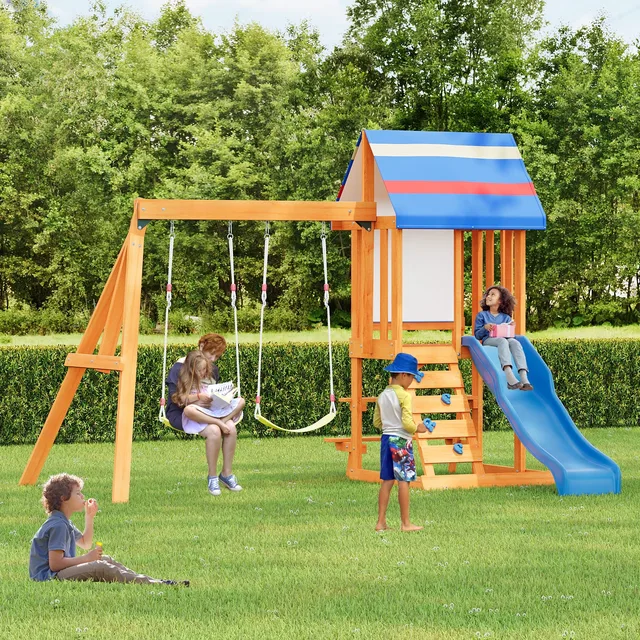 Play blue adjustable