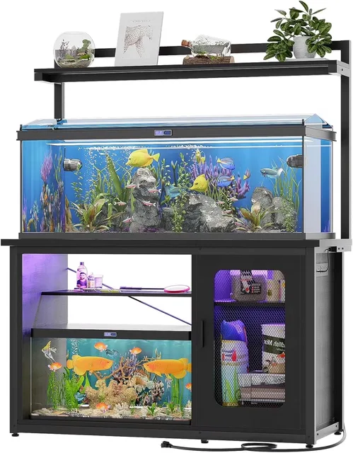 Fish Tank 55-75 gallon 1000lbs led