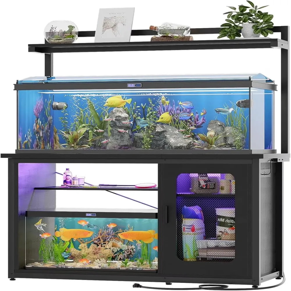 Fish Tank 55-75 gallon 1000lbs led