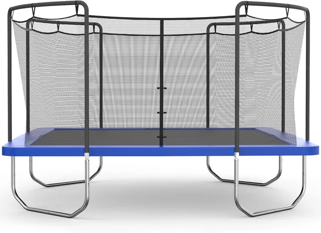Steel Frame 15' heavy-duty blue