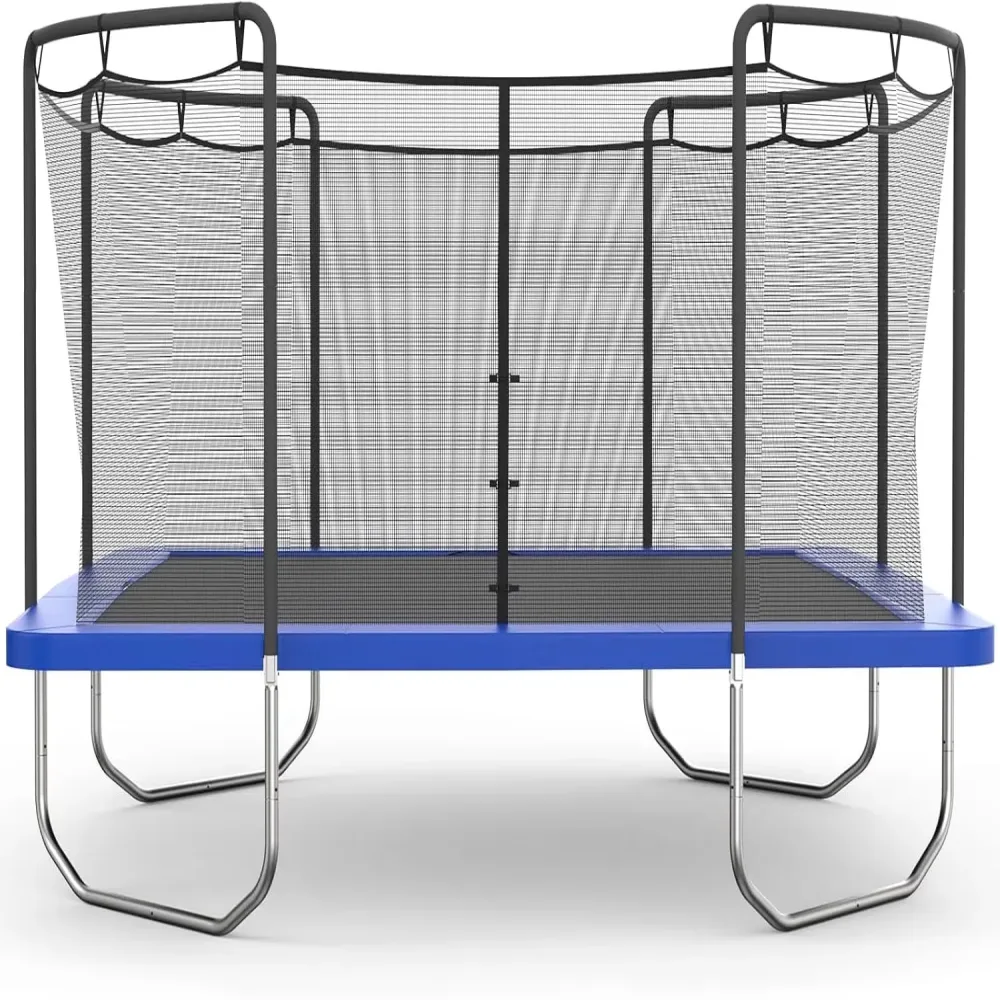 Steel Frame 15' heavy-duty blue