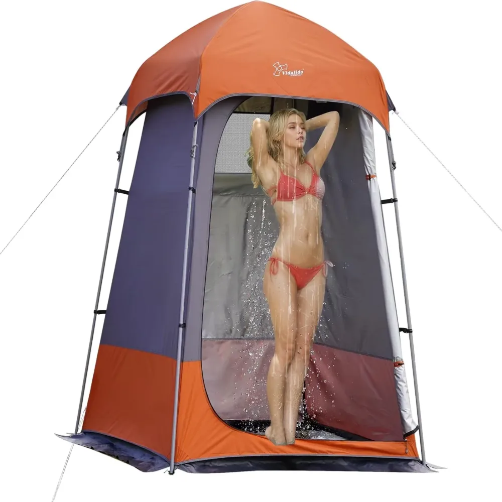 Shower Tent 55 inches 86.5 inches 25 inches