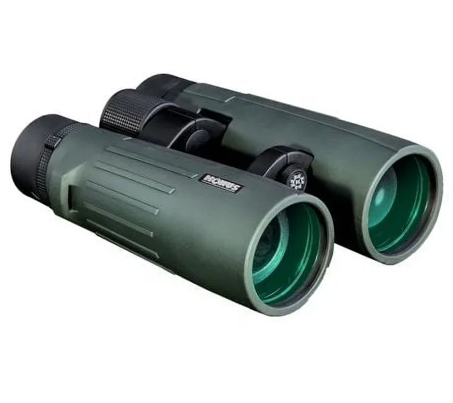 Binocular green waterproof silver