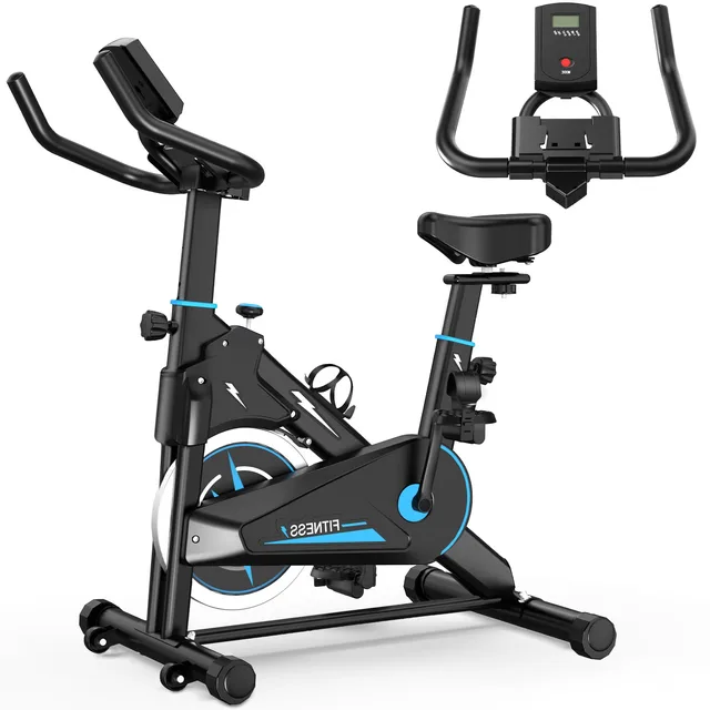 Cycling Bike portable adjustable black
