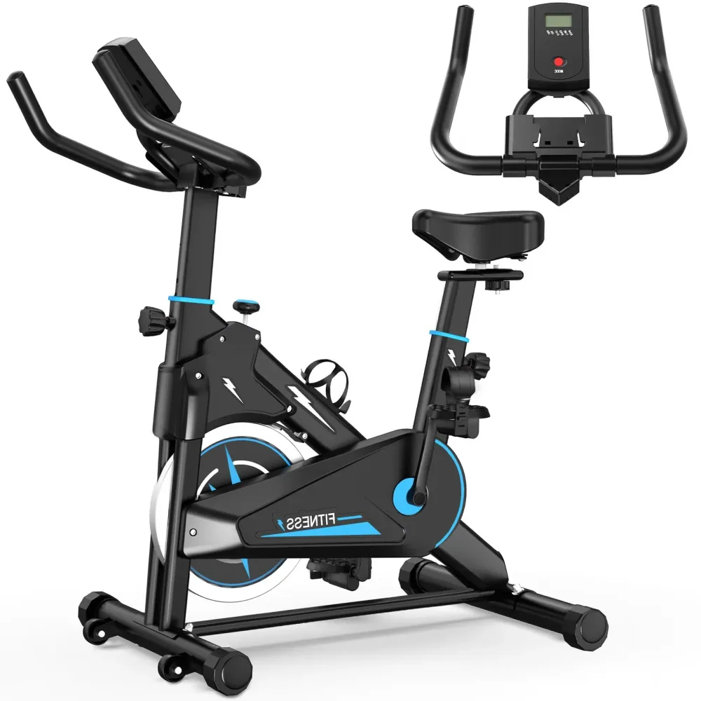 Cycling Bike portable adjustable black