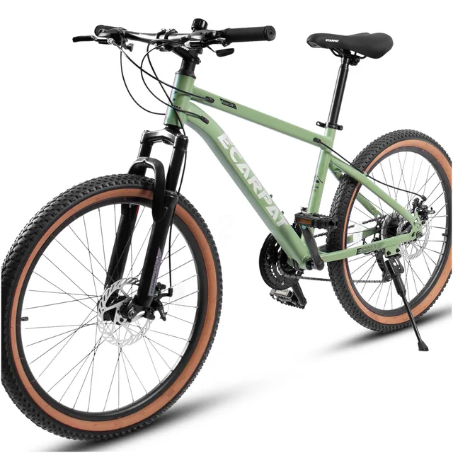 Mountain Bike green 165 cm 24 in