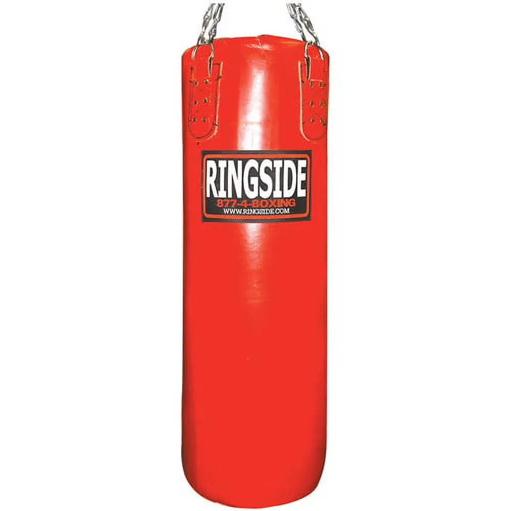 Bag Filled 100 lb 100 lbs red