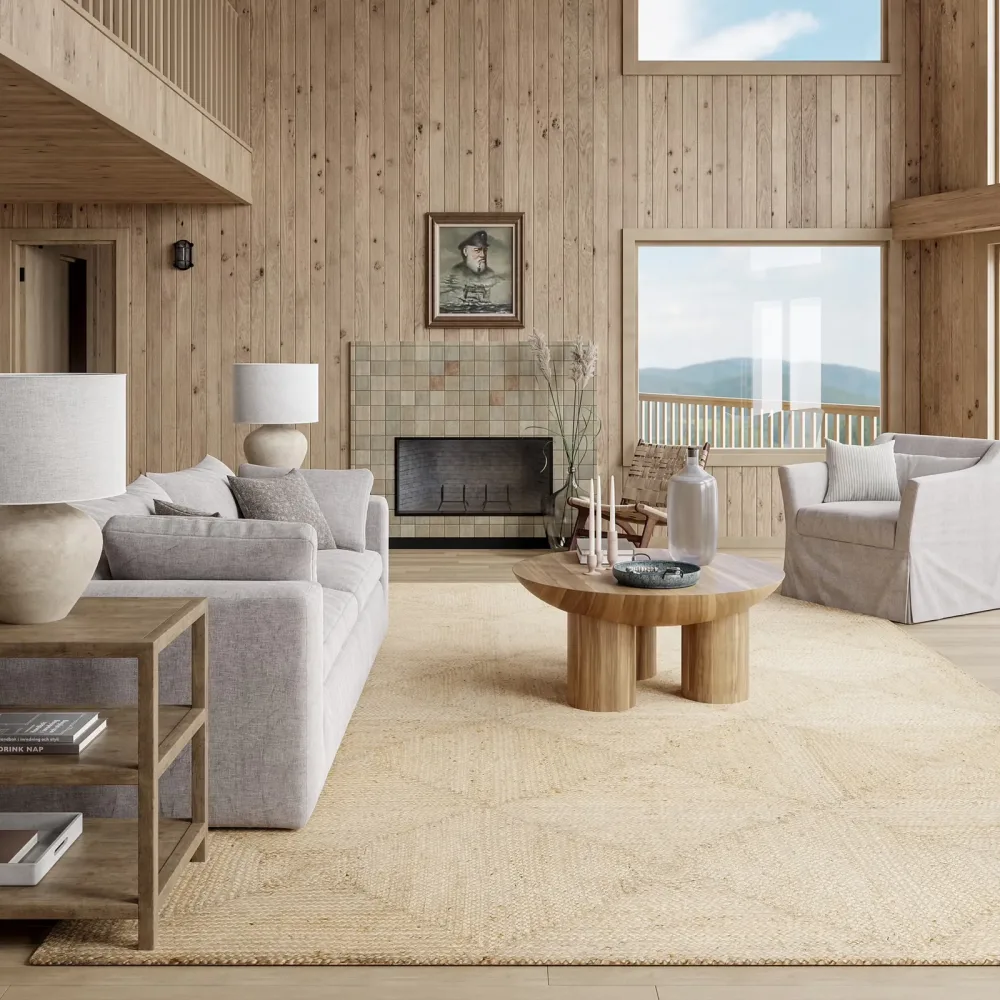Area Rug 9' 6" 13'