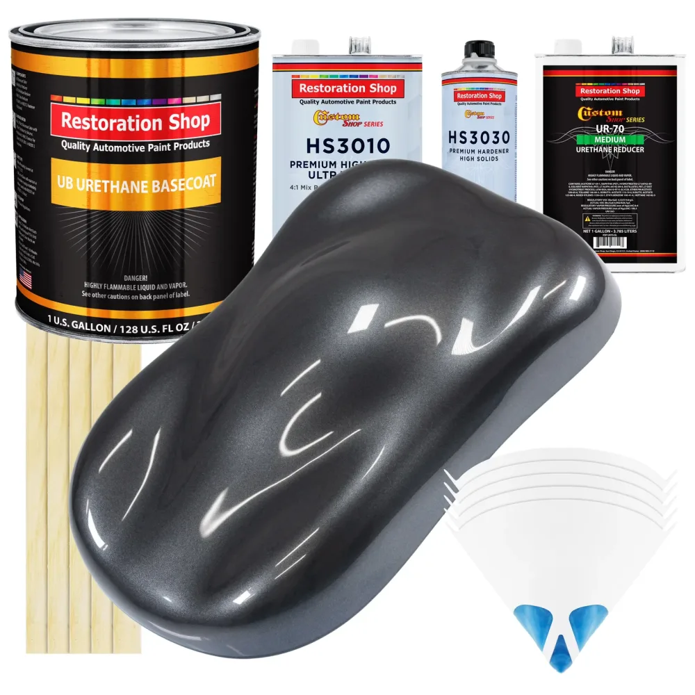 Auto Paint grey 1 gallon 2 gallons