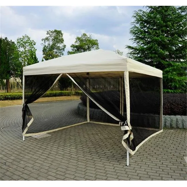 Canopy Tent 10 ft tan 10'