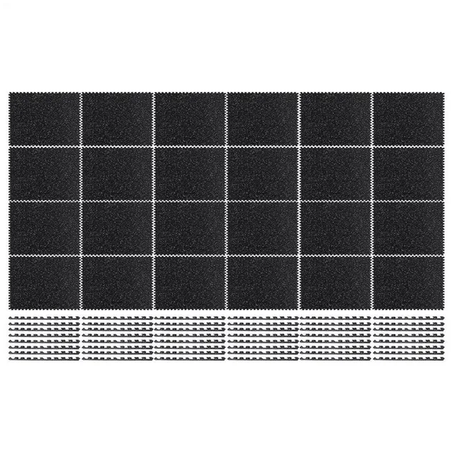 Floor Mats 0.4 inch 6in 6 inch