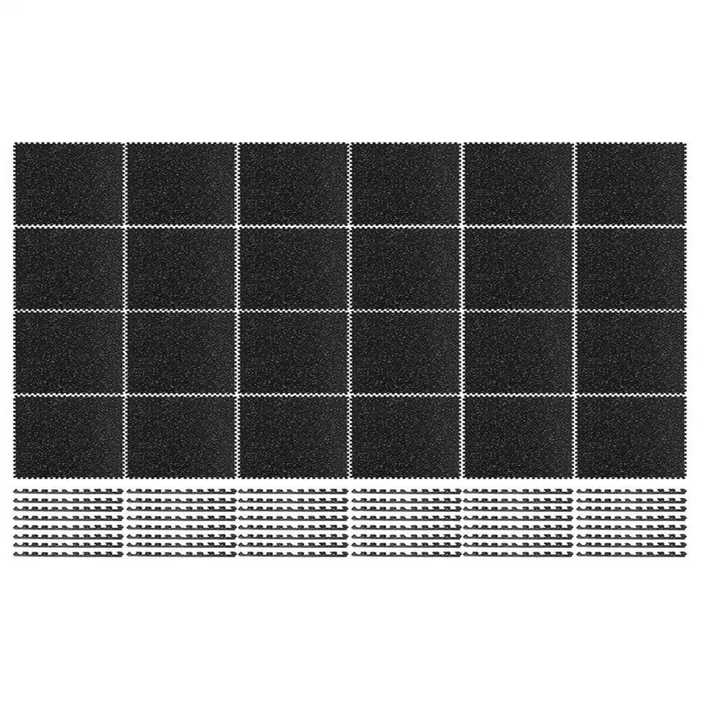 Floor Mats 0.4 inch 6in 6 inch