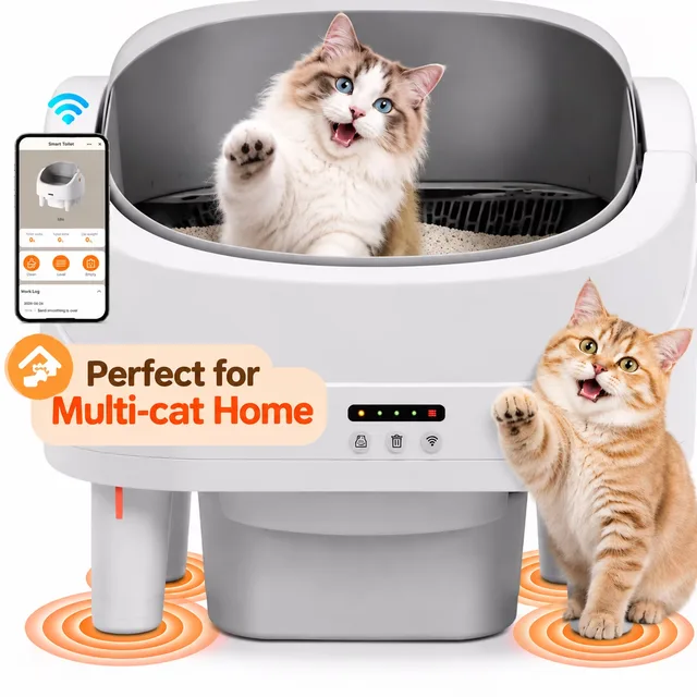 Automatic Litter 2.2-33lb 2.2lb