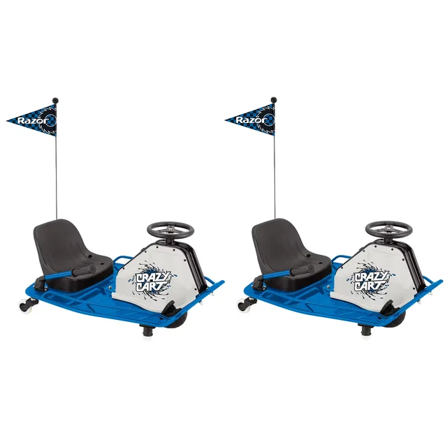 Cart 2 pack blue 12v