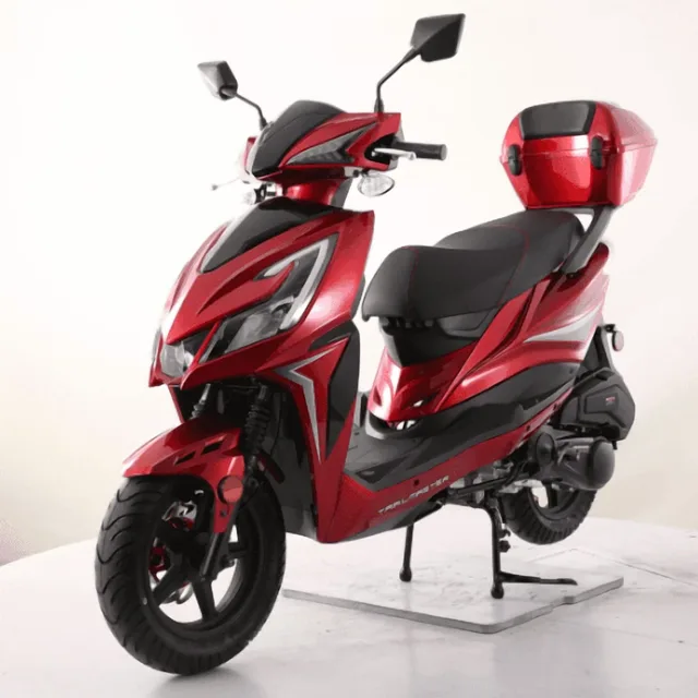 Scooter led red 330 lbs