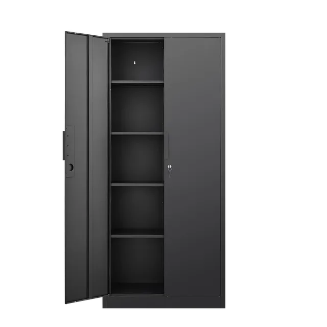 Metal Storage 70" adjustable black