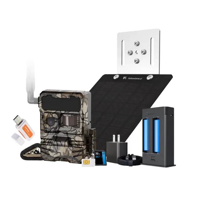 Trail Camera 12v 7mm 9v