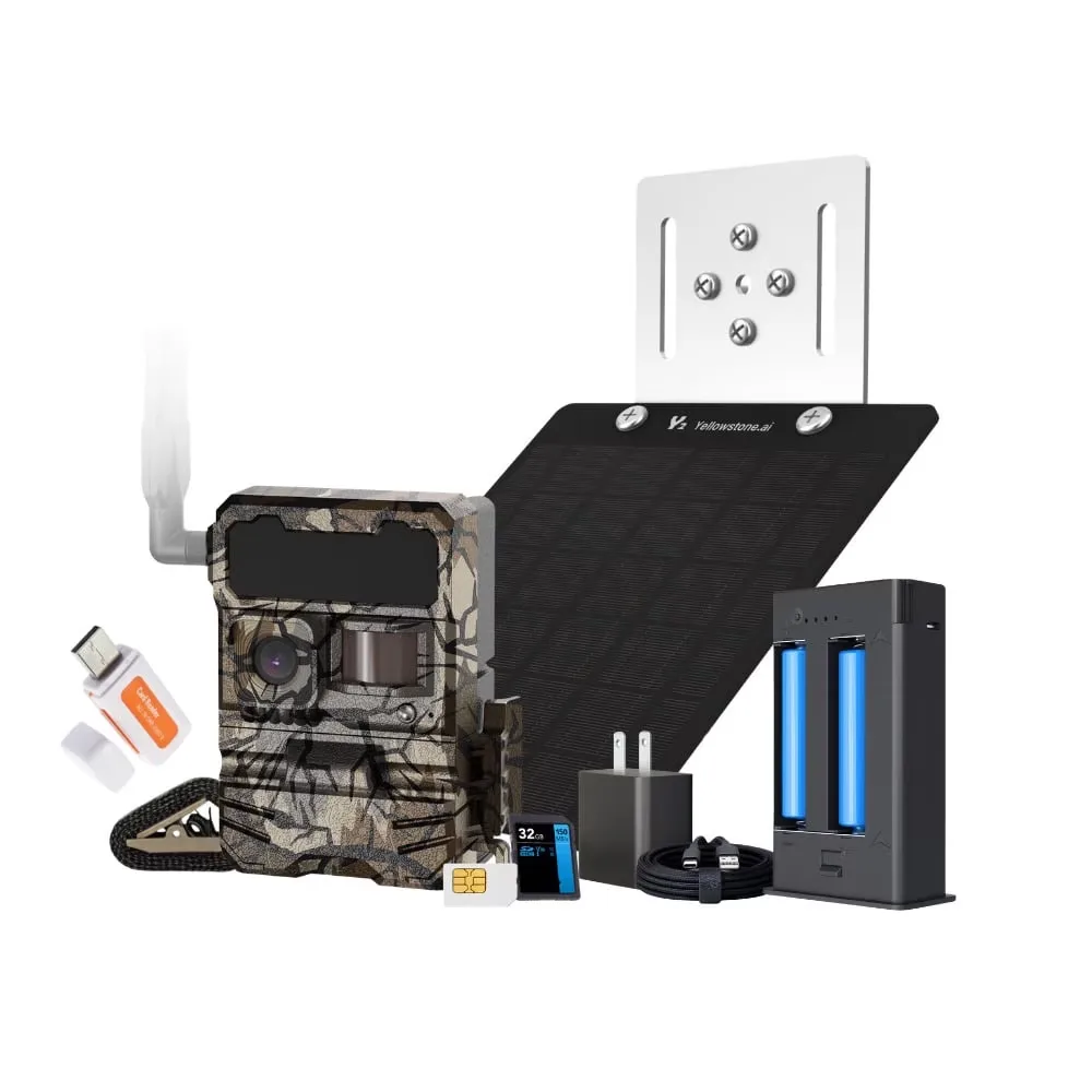 Trail Camera 12v 7mm 9v