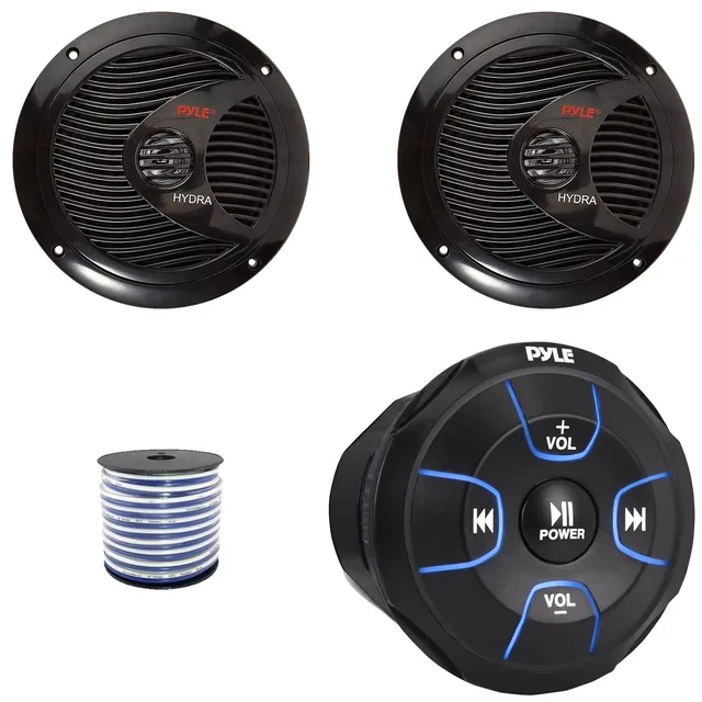 Bluetooth Audio 6.5" 150 watts 1 pair