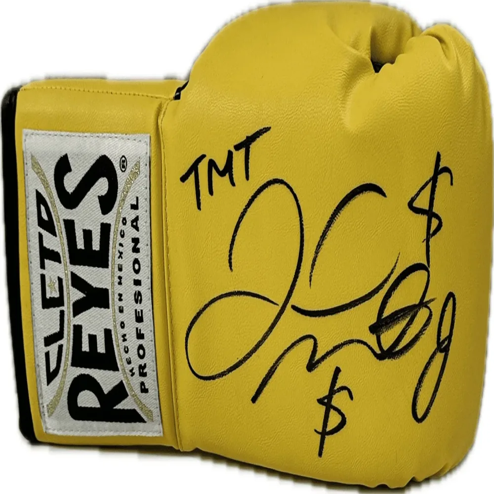 Reyes Boxing yellow