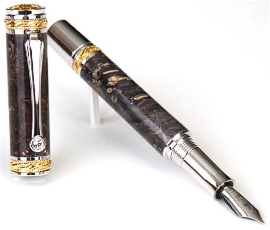 Fountain Pen gray black