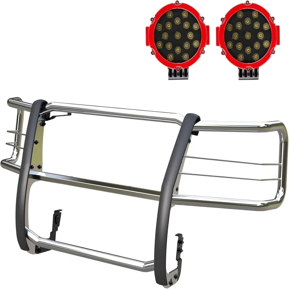 Grille Guard 7.0" led black