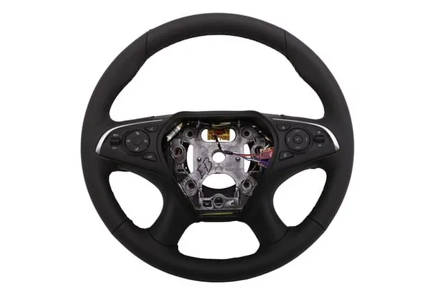 Steering Wheel 16.6" 15.9" 6.9"