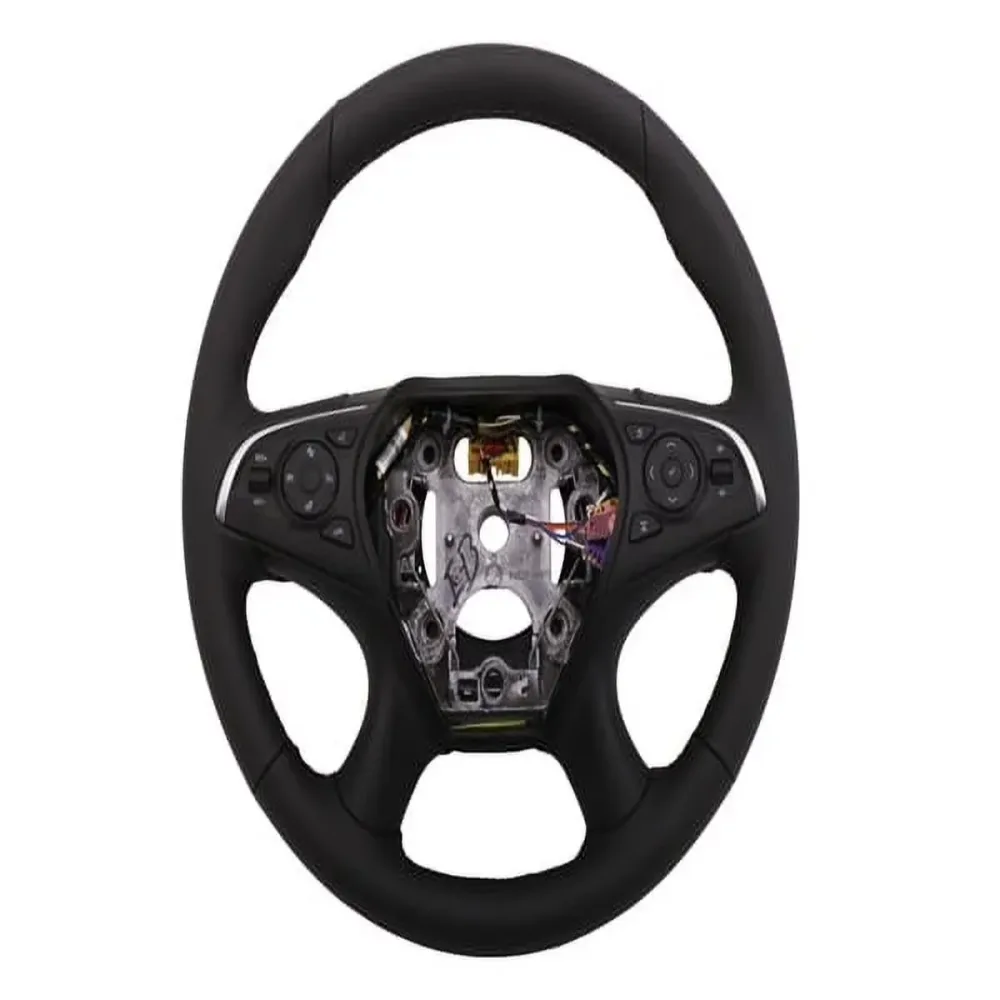 Steering Wheel 16.6" 15.9" 6.9"