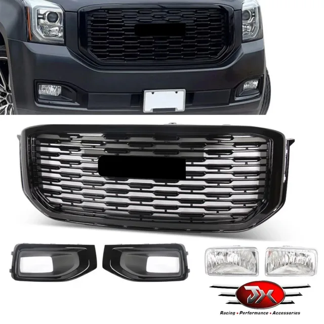 Grille black 1 pair